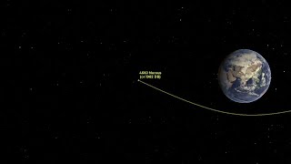 Giant asteroid to fly near Earth this Saturday [upl. by Py]