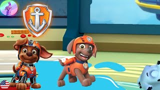 😱PAW Patrol Zuma Saves Lookout Tower MiniCartoon amp MiniGames  MrPeterman HD [upl. by Jermyn658]