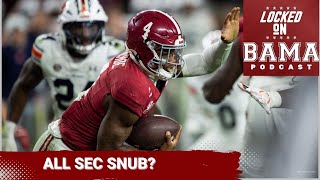 Alabama Crimson Tides SEC Awards Who Was Recognized and Who Got Snubbed [upl. by Thorlie]