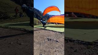 Paragliding course BIR BILLING shorts viralshorts trend trending birbilling learning learn [upl. by Odilia]