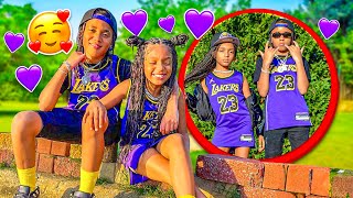 BOY AND HIS CRUSH TRANSFORMS INTO TWINS🥰💜 MY CRUSH S3 EP2 [upl. by Jaymee]