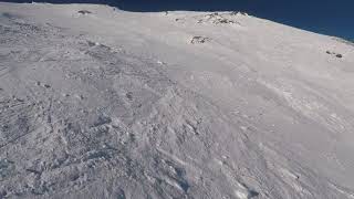 Skiing Breckenridge Peak 8 top to bottom [upl. by Yelsna981]