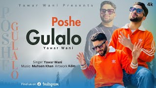 Poshe Gulalo  Kashmiri Superhit Song 2024  Yawar Wani  Muhsen Khan [upl. by Ellimaj430]