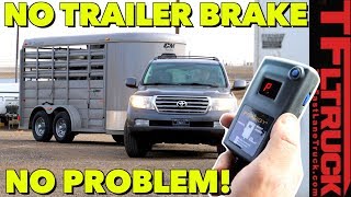 Is This The Future of Towing Wireless Brake Controller Makes Hauling Heavy Painless and Safe [upl. by Arnaldo]