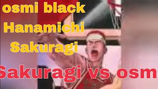 sakiragi best black  Shohoku vs reyonan slumdunk tagalog version [upl. by Orofselet179]