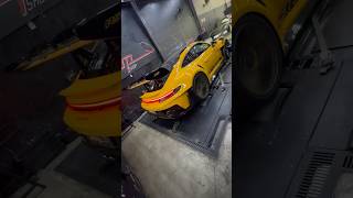 Porsche 992 GT3 RS STRAIGHT PIPED S4T STAGE 2 w EXHAUST stage4tuning porsche gt3rs cars [upl. by Enogitna]