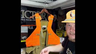 Filson Pro Guide Strap Vest Review [upl. by Ramedlaw]