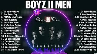 Boyz II Men Greatest Hits Playlist Full Album  Best RampB RampB Songs Collection Of All Time [upl. by Ramas289]