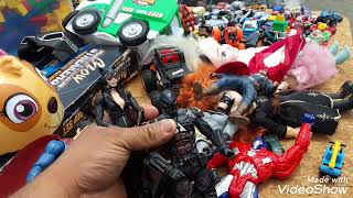 caceria de figuras Marvel legends dc comics [upl. by Appleby]