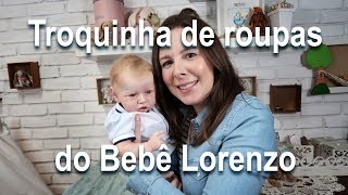 Apresentando e Trocando o Bebê Lorenzo  Kit Saskia by Bonnie Brown [upl. by Doralynn]