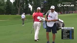 2018 US Senior Open Round 1 Highlights [upl. by Haye]