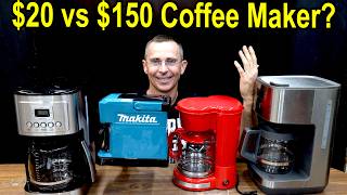 Best Coffee Maker 20 vs 150 – Let’s Find Out [upl. by Ydnik]