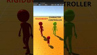 Important Concepts In Unity  RigidBody VS Character Controller [upl. by Arrol]