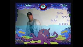 Lets Play EyeToy Play 2  Bubble Pop 2 [upl. by Yrollam]