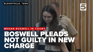 Megan Boswell appears in court [upl. by Sug]