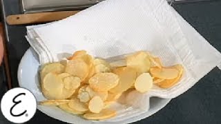 Homemade Potato Chips  Emeril Lagasse [upl. by Erb]