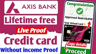 Axis Bank My Zone Credit Card  Latest Update [upl. by Houghton]