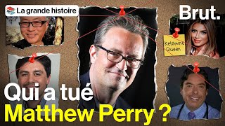 Reine de la kétamine médecins crapuleux… Les révélations de lenquête sur la mort de Matthew Perry [upl. by Drooff]