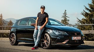 Seat Leon Cupra R  Erste Fahrt im stärksten Seat  Daniel Abt [upl. by Jordans]