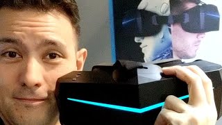 CES 2019 Pimax 5k OLED  Wie Ist Der SDE [upl. by Ailito]