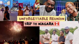 An Epic Niagara Weekend Day 1 Exploring Clifton Hills Niagara Falls Light Show amp Fireworks  VLOG [upl. by Leopoldeen862]