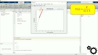 Matlab  réponse indicielle step [upl. by Nnawaj449]