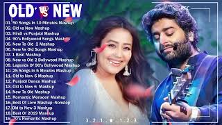 Old vs New Bollywood Mashup Songs 2024  Romantic Hindi Mashup  Bollywood Mashup 2024 [upl. by Hnil]