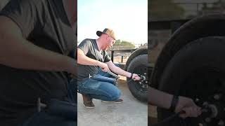 How to grease your trailer axles [upl. by Batruk]