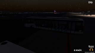 AirportSim Our First Departure [upl. by Hanikahs]