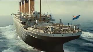 RMS Titanic sinking with Burger King Whopper Song Titanic 1997 version [upl. by Staw]