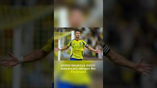 Ronaldo Sindir Rekor Pele Semua Golku ada Videonya [upl. by Levin883]