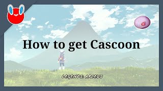 How to get Cascoon in Pokémon Legends Arceus 021 [upl. by Pudens731]