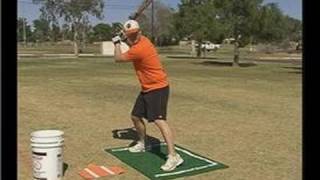 Baseball Swing Mechanics  How to Time a Pitched Baseball [upl. by Tiersten]