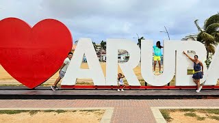 Aruba 2024 Itinerary  Music video with five day itinerary below aruba Subscribe 👇 [upl. by Nnyl]