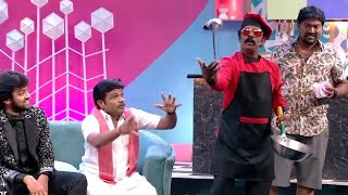 Ramar And Madurai Muthu Comedy  Raju Veetla Party [upl. by Ainatnas]