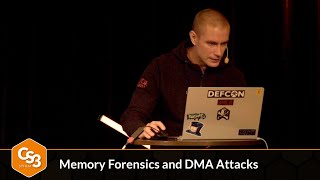 Ulf Frisk  Memory Forensics and DMA Attacks with MemProcFS and PCILeech [upl. by Tatiania]