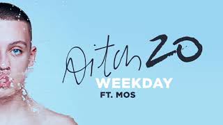 Aitch  Weekday Ft Motack amp Steel Banglez Official Audio [upl. by Olen]