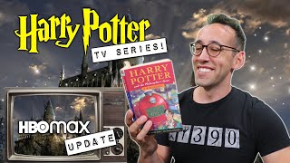 BIG UPDATE For The Harry Potter TV Series on HBO Max [upl. by Meean632]