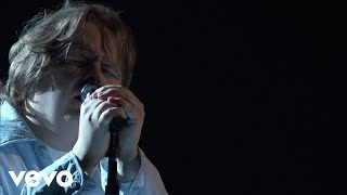 Lewis Capaldi  Wish You The Best Live from The Voice [upl. by Odnalo]