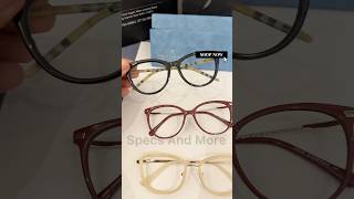 Top 3 Women’s cat eyeglasses  Women’s specs  For order queries check description eyeglasses [upl. by Norrej221]