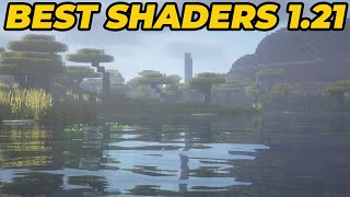 Best Shaders For Minecraft 121 AMAZING SHADERS [upl. by Suzanna]