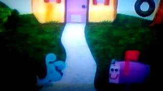 Blues clues different intro 4 [upl. by Schroth]