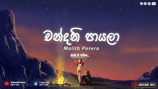 Chandani Payala චාන්දනී පායලා  Malith Perera  Adi X Vibe  Full HD [upl. by Akeirahs]