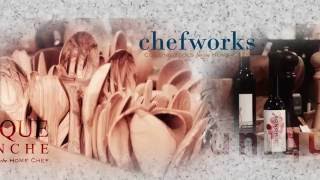 Toque Blanche and Chefworks Santa Cruz Kitchenware Stores [upl. by Lanam]