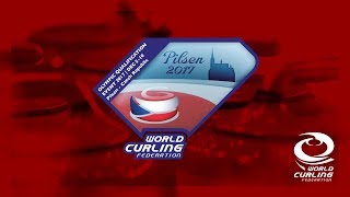 Video Clip  World Curling Federation  Olympic Qualification Event 2017 [upl. by Arehc316]