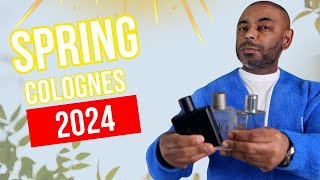 10 Best Spring Colognes 2024 [upl. by Anatsirhc]