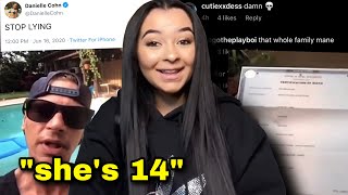 Danielle Cohn’s Age CONFIRMED By HER DAD [upl. by Valeda]