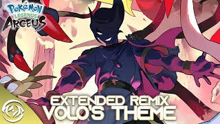 Volos Theme  Metal Remix Extended Pokémon Legends Arceus [upl. by Cardwell600]