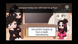 gihun ex family react to gihun 456\ [upl. by Naujat449]