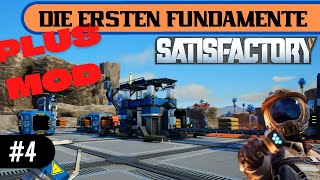 WIR BRINGEN STRUKTUR REIN Satisfactory Plus Mod [upl. by Bertold]